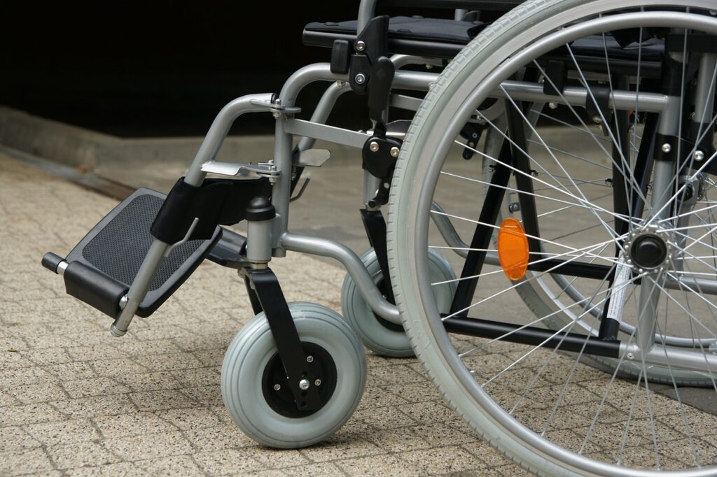 Kto ukradł wózek inwalidzki mieszkance Wągrowca?