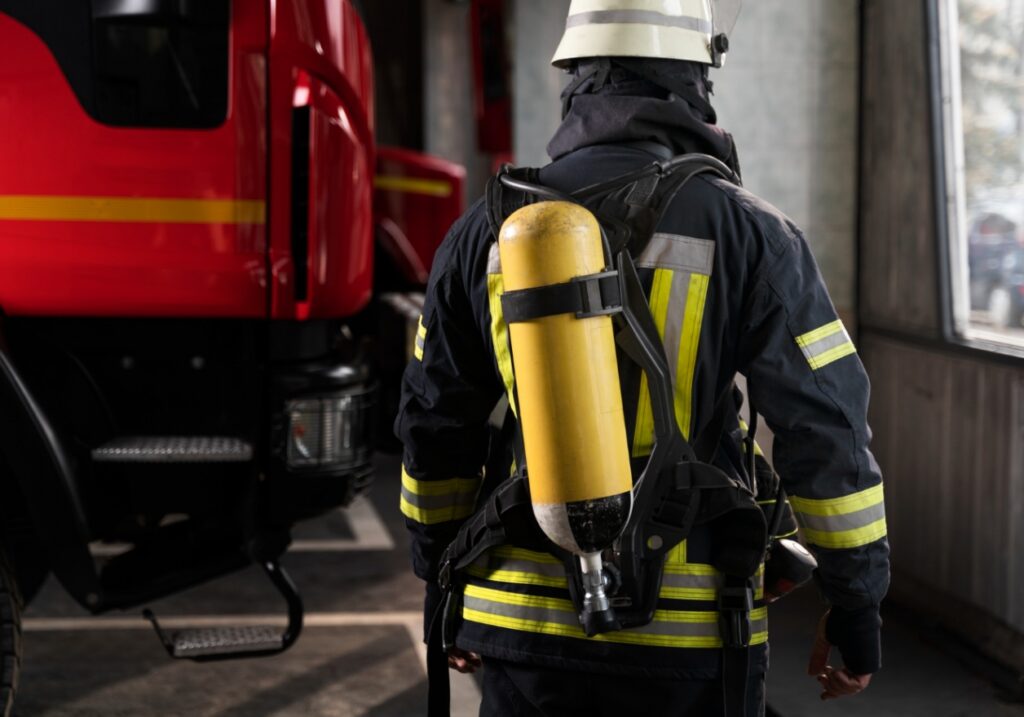 Szkolenie dla dowódców Ochotniczych Straży Pożarnych w Wągrowcu zakończone sukcesem