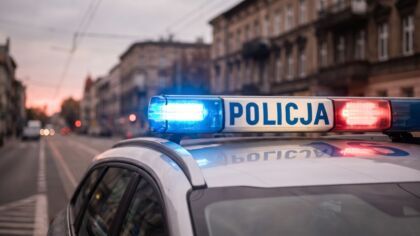 Chłopcy zatrzymali pijanego 18-latka na miejskim rowerze